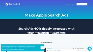 
                            8. Search Ads HQ | Apple Search Ads Optimization Platform