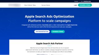 
                            3. Search Ads – Powered by Mobile Action