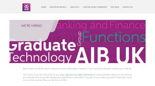 
                            5. Search All Jobs - AIB Jobs