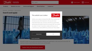 
                            13. Search and apply | Danfoss