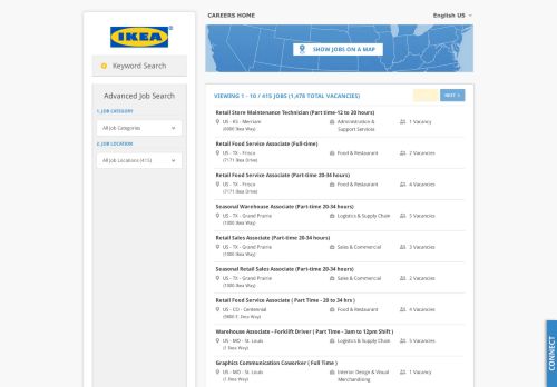 
                            9. Search and apply for jobs at IKEA. | Career Areas | Careers at IKEA