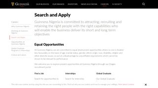 
                            12. Search and Apply - Guinness Nigeria