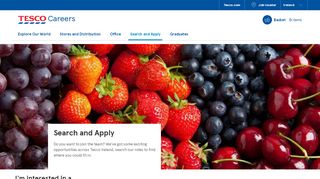 
                            2. Search and Apply | Tesco IE