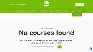 
                            10. Search and Find Your Perfect All-languages Course | Stein Study
