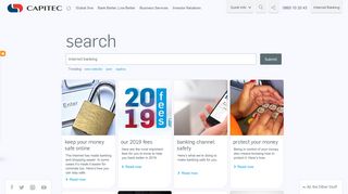 
                            2. Search and You Shall Find | Capitec Bank