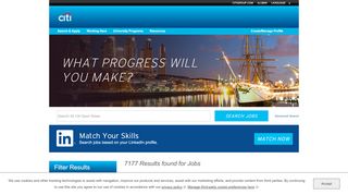 
                            7. Search & Apply - Citi | Jobs