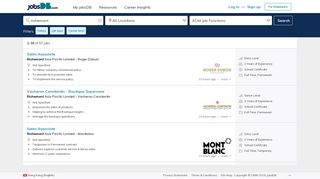 
                            7. Search & apply for richemont jobs | jobsDB Hong Kong (Page 1)