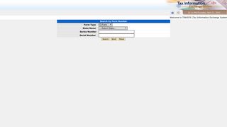 
                            13. Search by Form Series and Serial Number - tinxsys