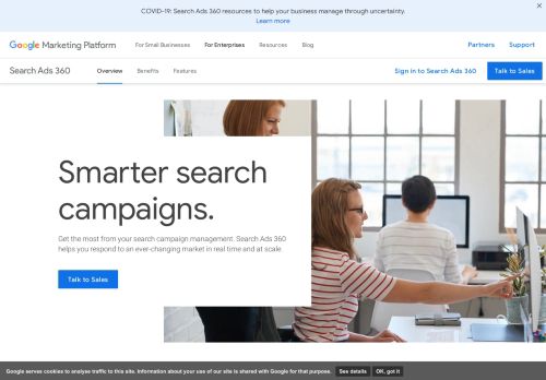 
                            4. Search Campaign Management - Google Search Ads 360