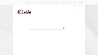 
                            8. Search - cidb Home