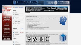 
                            5. Search Client - TS3index.com [Teamspeak 3 Serverlist]