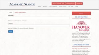 
                            9. Search Committee Login - Academic Search