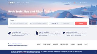 
                            5. Search & Compare Cheap Buses, Trains & Flights