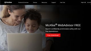 
                            1. Search confidently, browse safely | McAfee WebAdvisor