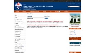 
                            9. Search: Core Treasury System Uttarakhand (CTS Uk)