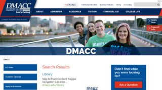 
                            5. Search - Des Moines Area Community College