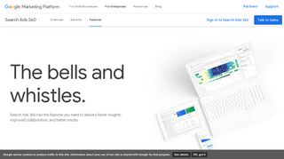 
                            4. Search Engine Marketing Tools - Google Search Ads 360