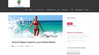 
                            10. Search Filipino Cupid for your Perfect Match - LoveVisaLife