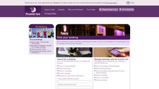 
                            9. Search for a booking - My Premier Inn