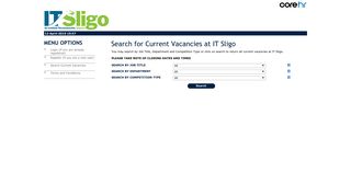 
                            7. Search for Current Vacancies at IT Sligo