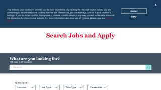 
                            3. Search for Jobs at Dow | Explore & Apply | Dow Careers