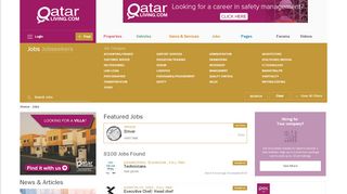 
                            3. Search for Jobs in Qatar! | Qatar Living Jobs