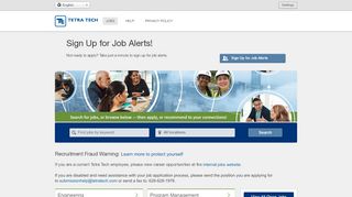 
                            5. Search for Jobs - Tetra Tech Job Opportunities