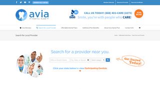 
                            2. Search for Local Dentist | Locate Your Nearest ... - Avia Dental Plan