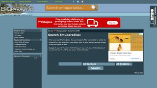 
                            2. Search for ROMs, ISOs, Videos, Comics, Music ... - Emuparadise