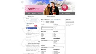 
                            5. Search for the most beautiful women from Russia and Ukraine at TopLop