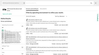 
                            3. Search | HPE Support Center - Drivers for HPE ProLiant MicroServer ...