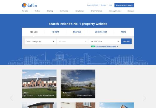 
                            3. Search Ireland's No. 1 Property Website | Daft.ie