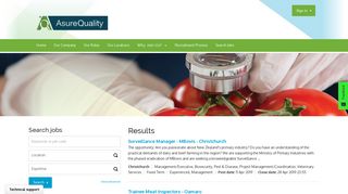 
                            8. Search Jobs - Asure Quality - AsureQuality Careers