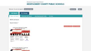 
                            11. Search Jobs - Careers at Montgomery County Public Schools