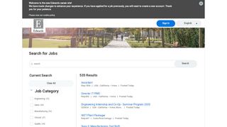 
                            5. Search jobs | Edwards Lifesciences