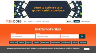 
                            13. Search Jobs | Job Site for UK Jobs & Vacancies | Fish4