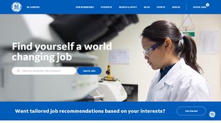 
                            3. Search Jobs - Search Results | Jobs and Careers at GE | Imagination ...