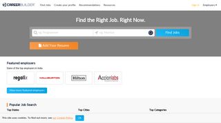 
                            1. Search Jobs Throughout India | Careerbuilder.co.in