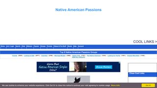 
                            3. Search | Native American Passions