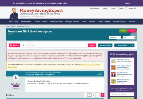 
                            11. Search on file I don't recognise - MoneySavingExpert.com Forums