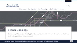 
                            4. Search Openings » Citco