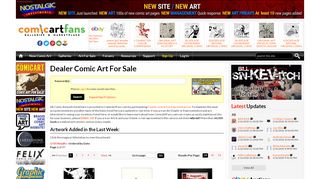 
                            8. Search Over 125,000 Pieces of Comic Art For Sale ... - Comic Art Fans
