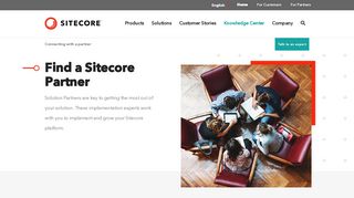 
                            3. Search Partners | Sitecore