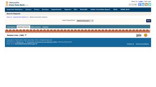 
                            7. Search Reports - Maharashtra State Data Bank - Maharashtra Gov
