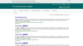 
                            8. Search Results - Cathay Pacific Cargo