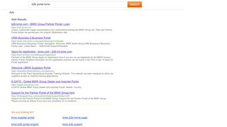 
                            4. Search results for b2b portal bmw -