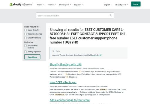 
                            9. Search results for 'ESET CUSTOMER CARE 1-8779095113 ! ESET ...