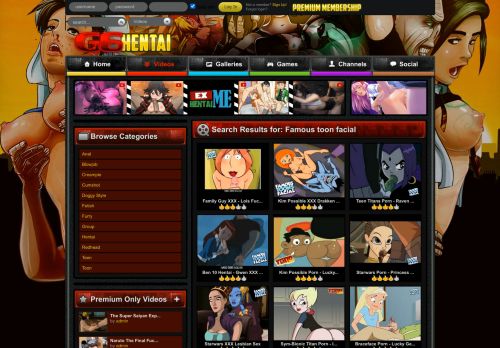 
                            4. Search Results for: Famous toon facial Page 2 - G6Hentai