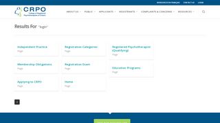 
                            3. Search Results for “login” – Page 2 – College of Registered ...