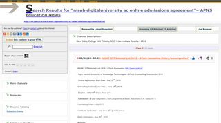 
                            12. Search Results for “msub digitaluniversity ac online admissions ...